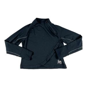 Franki Sport Athletic Long Sleeve  Top size 8
